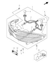 REAR COMBINATION LAMP