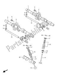 CAM SHAFT & VALVE