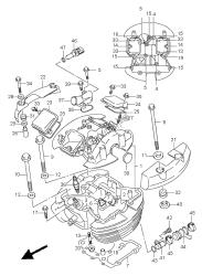 CYLINDER HEAD (FRONT)