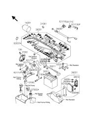 châssis équipement électrique