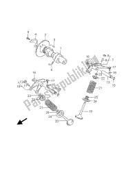 CAM SHAFT & VALVE