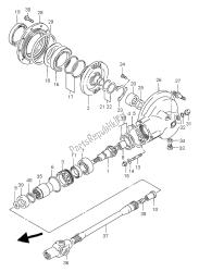 PROPELLER SHAFT & FINAL DRIVE GEAR