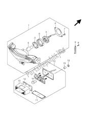 REAR COMBINATION LAMP