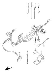 kabelboom (dr-z400 e1)