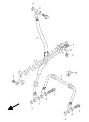 FRONT BRAKE HOSE