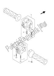 manopla interruptor (an400za e19)