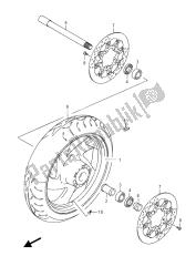 ruota anteriore (vzr1800uf e19)