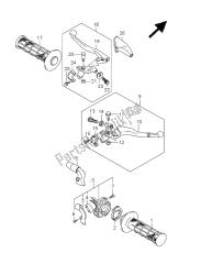 HANDLE LEVER (SW-E33)