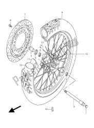 roue avant