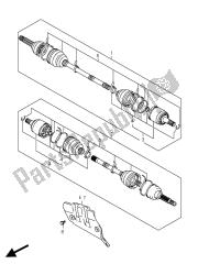 FRONT DRIVE SHAFT