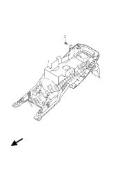 garde-boue arrière (gsx650fa e21)
