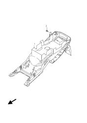 parafango posteriore (gsx650fa e21)