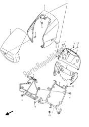 HEADLAMP COVER (VZR1800 E02)