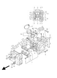 FRONT CYLINDER HEAD