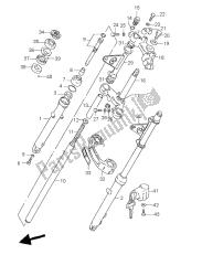 fourche avant