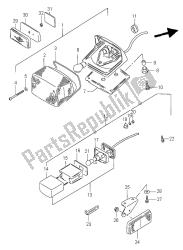 REAR COMBINATION LAMP