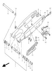 REAR SWINGING ARM