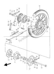 roue arrière