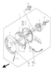 HEADLAMP (E19)