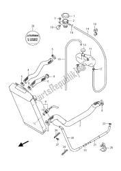 durite de radiateur (vl800c e19)