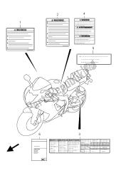 LABEL (GSX-R600 E24)