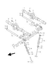 CAM SHAFT & VALVE