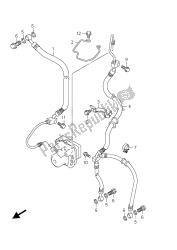 flexible de frein avant (an400za e19)