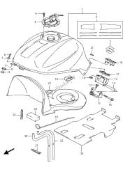 brandstoftank (ybd)