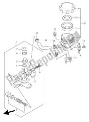 cilindro mestre dianteiro (sv650s-su)