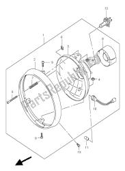 koplamp (gsf1200-z)