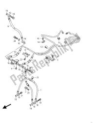 FRONT BRAKE HOSE (GSF650UA)