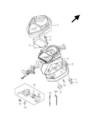 SPEEDOMETER (SV650S-SU)