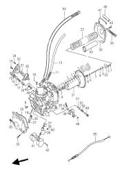 carburatore (anteriore)