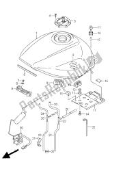 serbatoio carburante (gsx650f e21)