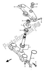 STEERING STEM (E24)