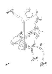 flexible de frein avant (an400a)