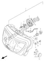 HEADLAMP (E4-E18-E22-E25-E34-E39-P37)