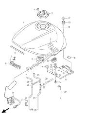 brandstoftank (gsx650fu e24)