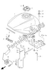 serbatoio carburante (gsx650fu e24)