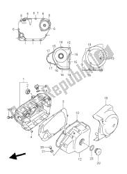 CRANKCASE COVER