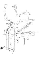 guidon (vl800 e2)