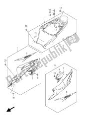 osłona ramy (gsx-r600 e24: 44x)