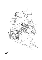 Throttle body