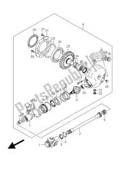 PROPELLER SHAFT & FINAL DRIVE GEAR