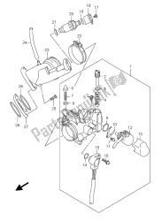 Throttle body