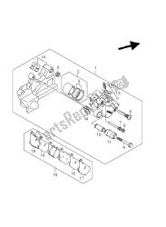 pinza posteriore (gsf1250a e21)