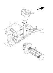 RIGHT HANDLE LEVER