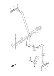 tubo freno anteriore (uh125 p53)