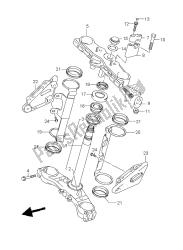 STEERING STEM (GSF650-U-A-UA)