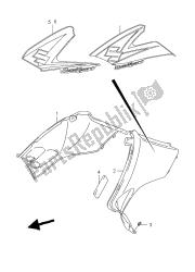 cubierta lateral